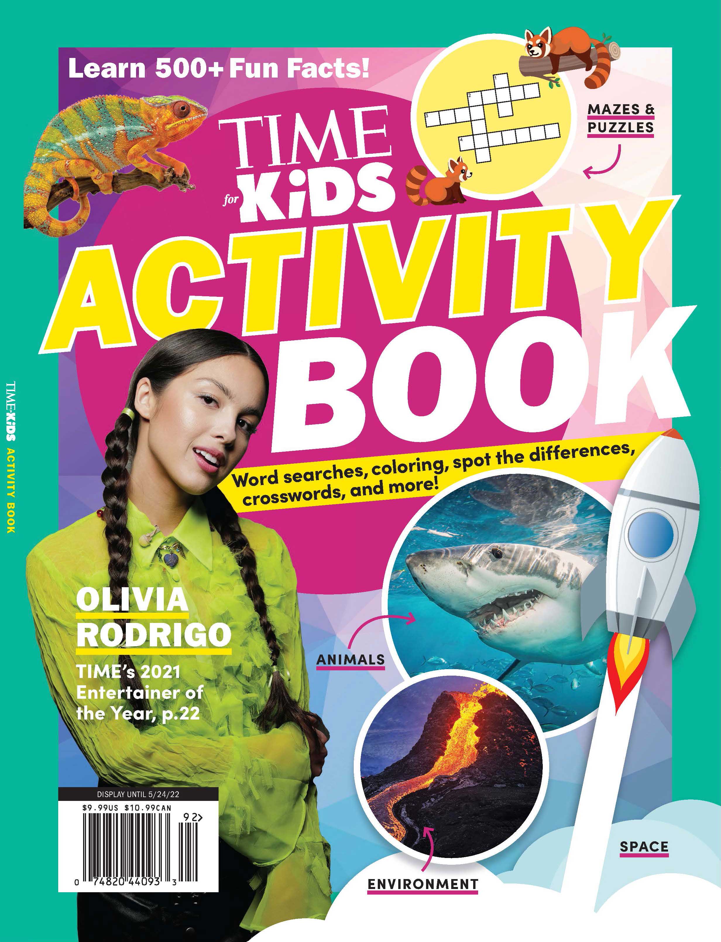 Time For Kids Spring 2022 Activity Book